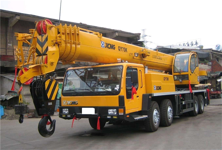 江山市吊车出租的基本流程