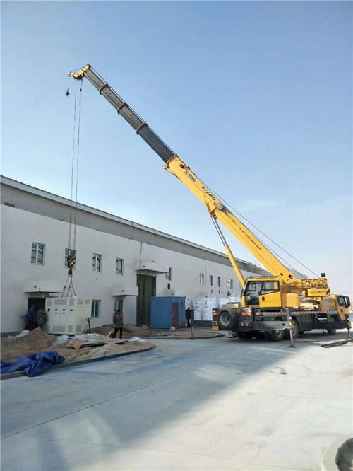 江山市“超载就喊停”—— 吊车的 “重量保镖” 技术