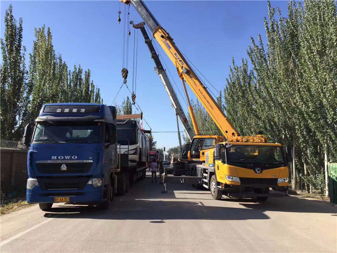 江山市“省油又稳当”—— 吊车的 “智能节能” 技术