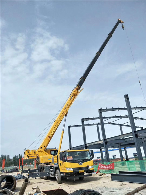 江山市“远程看诊”—— 吊车的 “监控诊断” 技术
