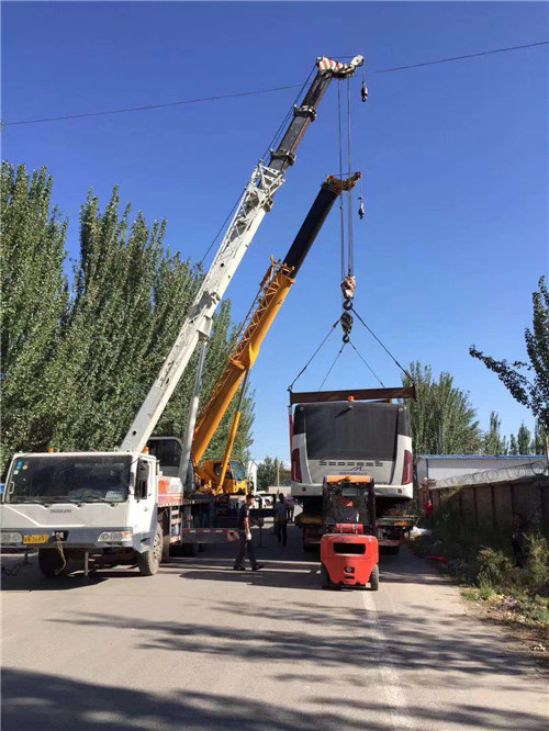 江山市吊车出租市场的发展前景怎么样？